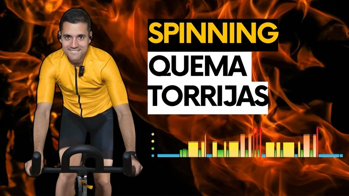 spinning quema torrijas